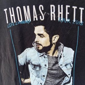 Thomas Rhett Life Changes 2018 Tour Tee
